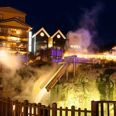 Hotel Yubatake Souan Kusatsu  Esterno foto