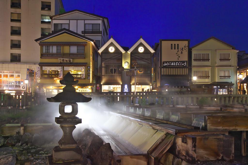 Hotel Yubatake Souan Kusatsu  Esterno foto