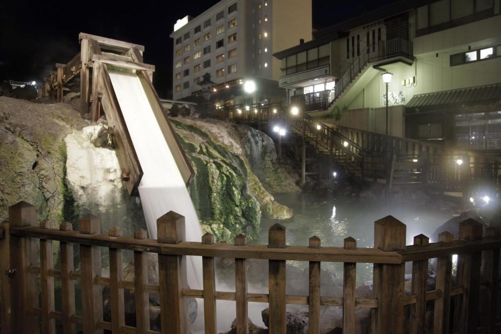 Hotel Yubatake Souan Kusatsu  Esterno foto