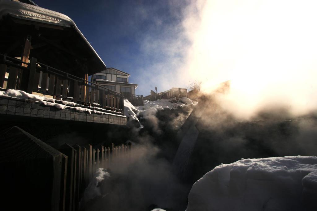 Hotel Yubatake Souan Kusatsu  Esterno foto