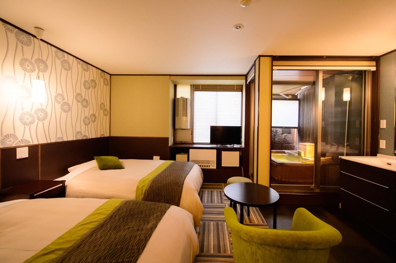 Hotel Yubatake Souan Kusatsu  Esterno foto