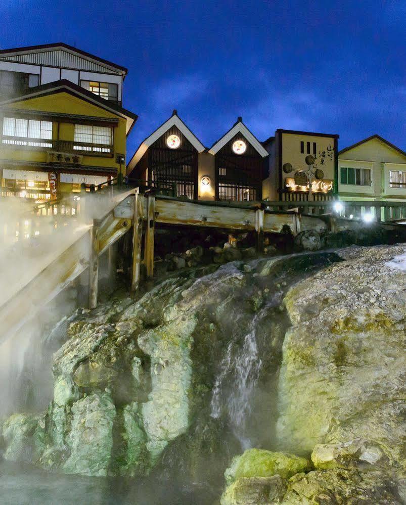 Hotel Yubatake Souan Kusatsu  Esterno foto