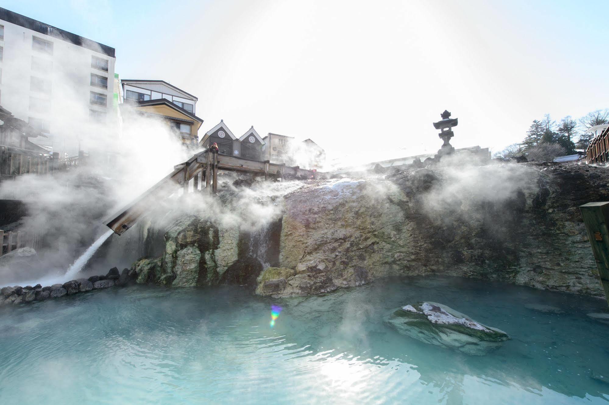 Hotel Yubatake Souan Kusatsu  Esterno foto