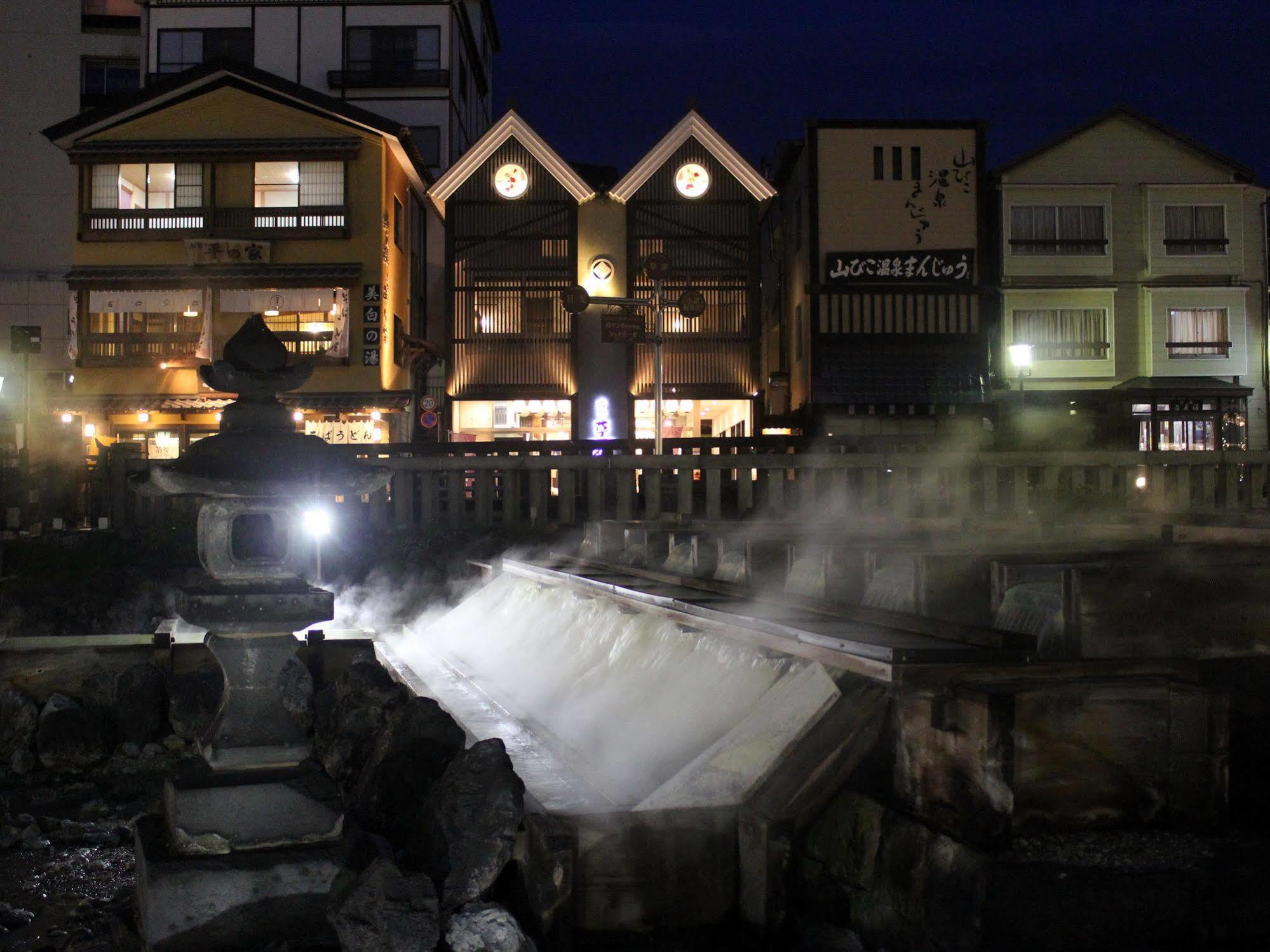 Hotel Yubatake Souan Kusatsu  Esterno foto