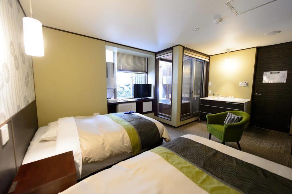Hotel Yubatake Souan Kusatsu  Esterno foto